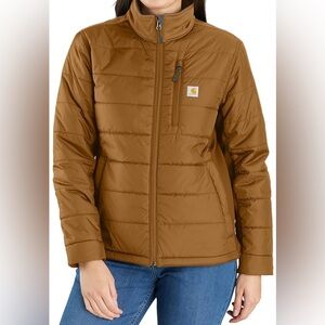 Carhartt Women's Rain Defender Relaxed Fit Lightweight Insulated Jacket